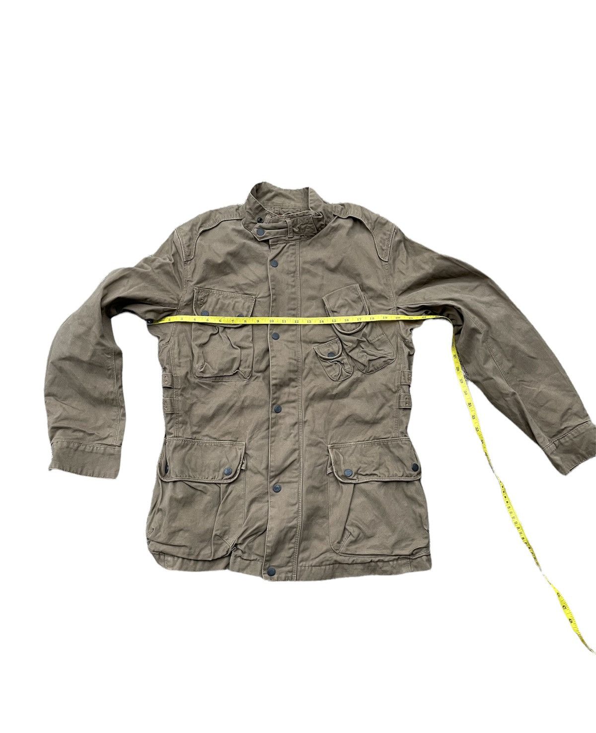 Jean-Michel Basquiat Basquiat Tunic Jacket Military Inspired Size US L / EU 52-54 / 3 - 2 Thumbnail