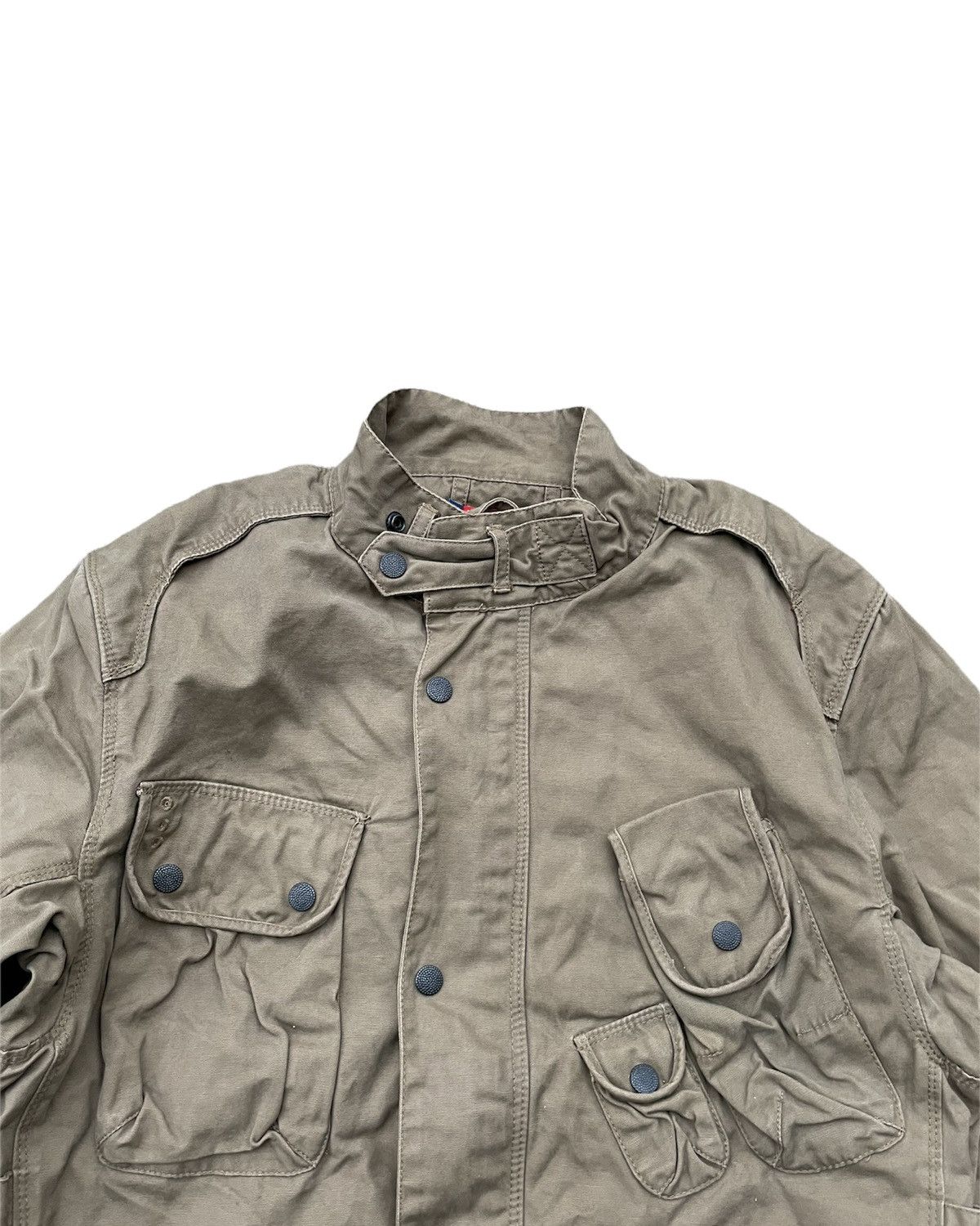 Jean-Michel Basquiat Basquiat Tunic Jacket Military Inspired Size US L / EU 52-54 / 3 - 7 Thumbnail
