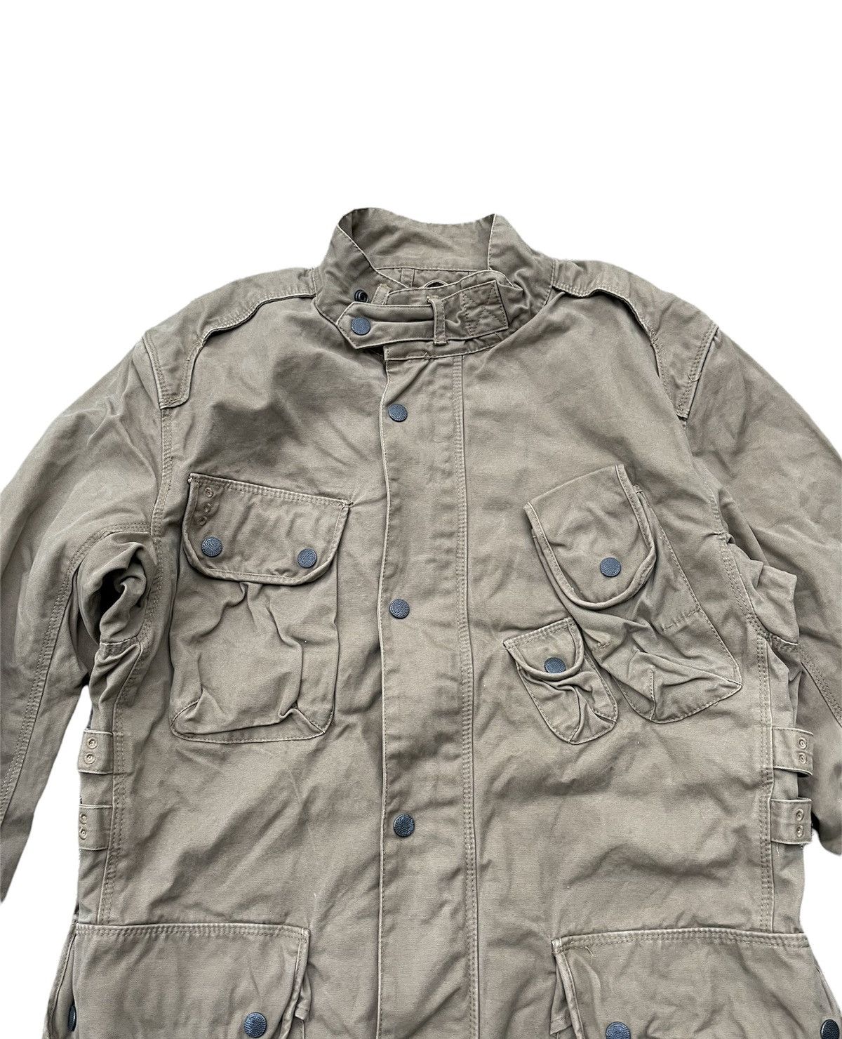 Jean-Michel Basquiat Basquiat Tunic Jacket Military Inspired Size US L / EU 52-54 / 3 - 5 Thumbnail