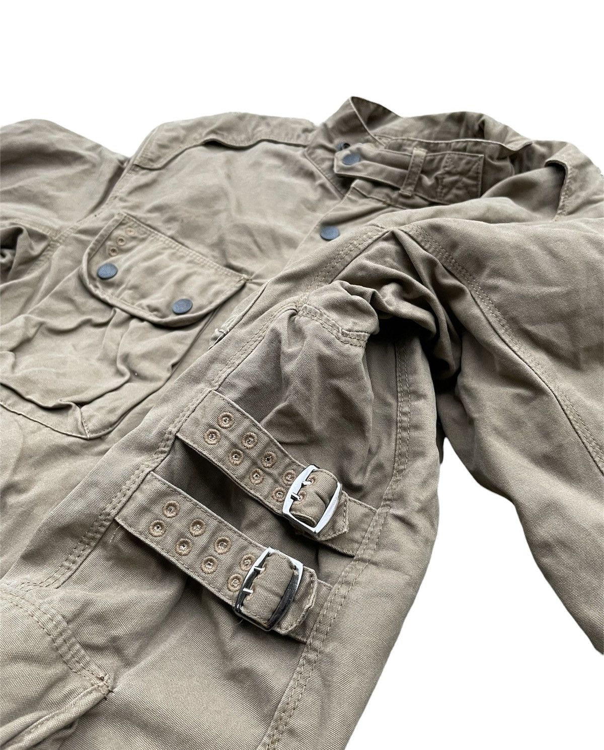 Jean-Michel Basquiat Basquiat Tunic Jacket Military Inspired Size US L / EU 52-54 / 3 - 9 Thumbnail