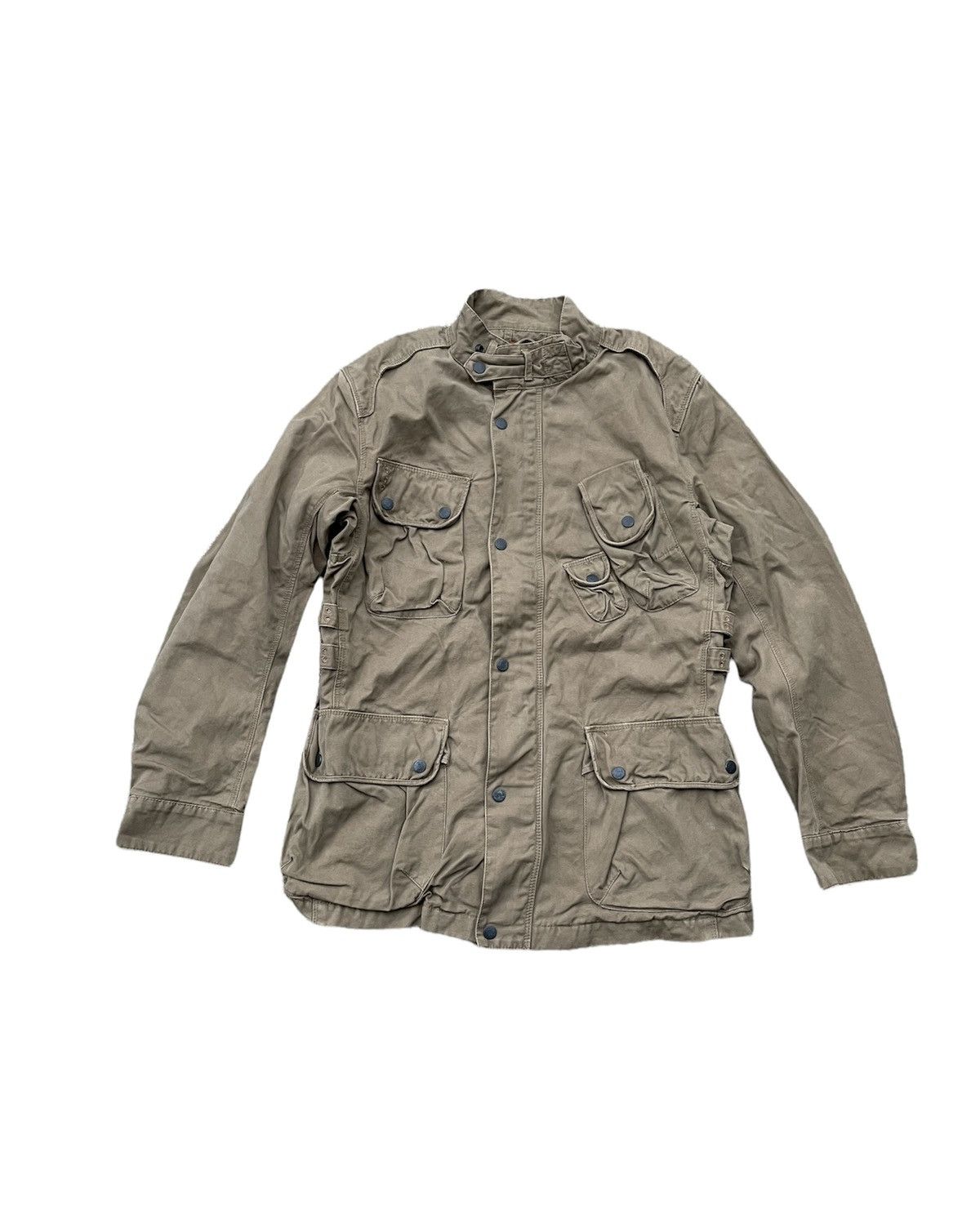 Jean-Michel Basquiat Basquiat Tunic Jacket Military Inspired Size US L / EU 52-54 / 3 - 1 Thumbnail