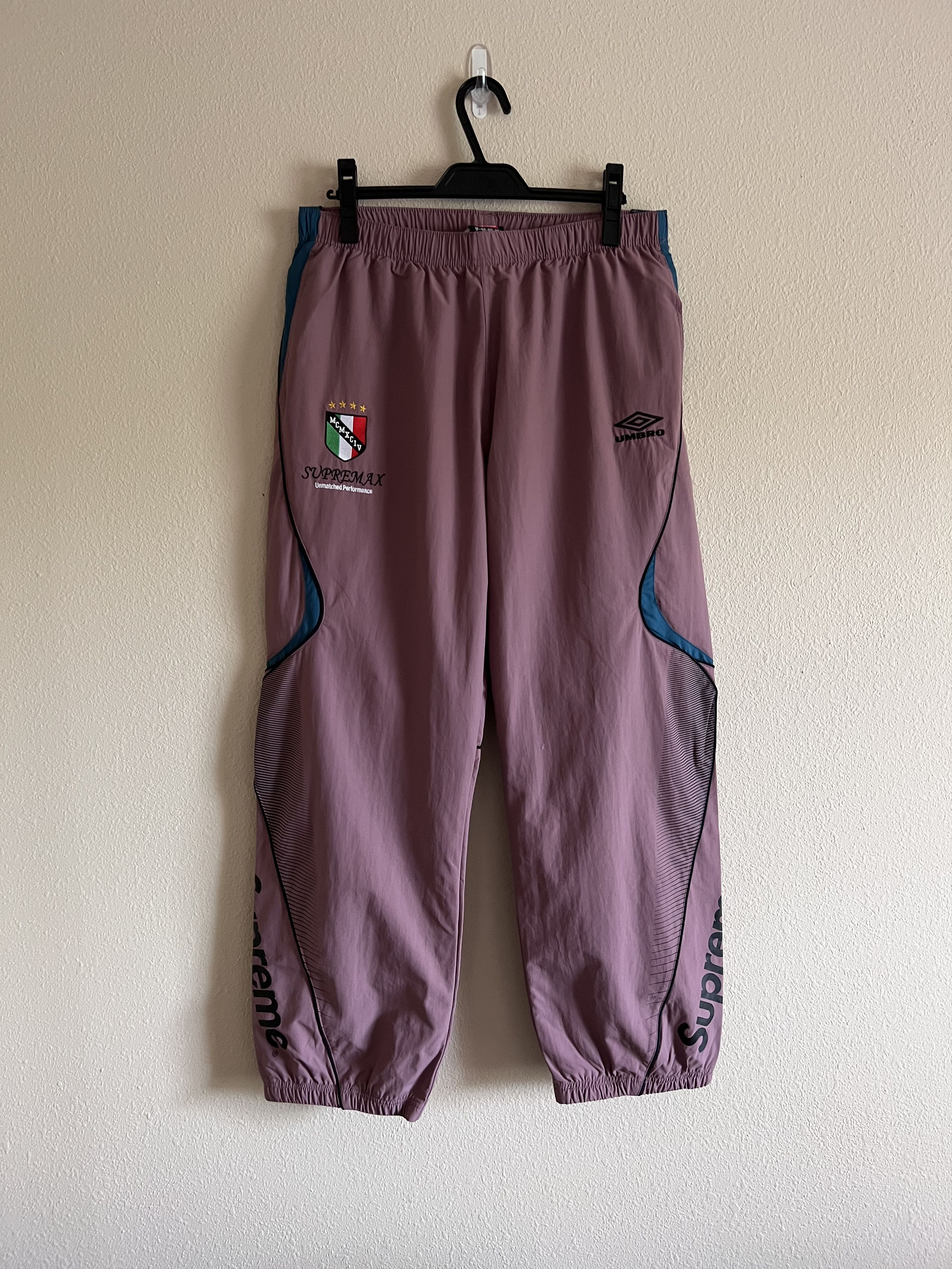Supreme Umbro Track Pant Dusty Plum M