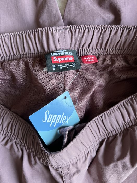 Supreme Supreme Umbro Track Pants Dusty Plum | Grailed