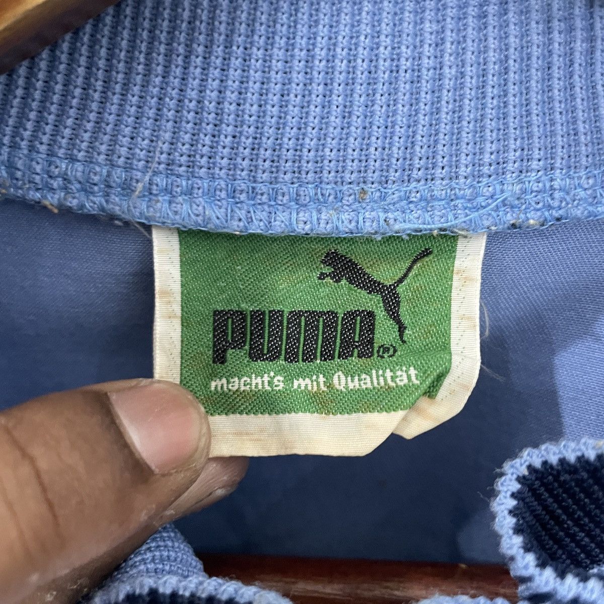 Puma Vintage 90s Puma Embroidery Logo Jacket Size US M / EU 48-50 / 2 - 5 Thumbnail