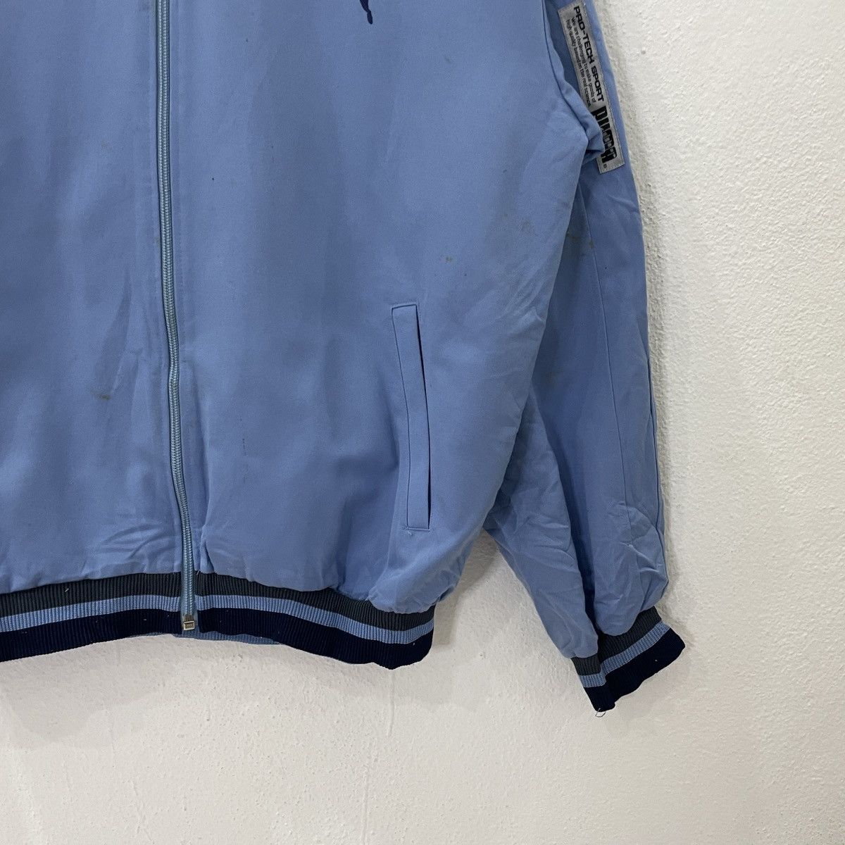 Puma Vintage 90s Puma Embroidery Logo Jacket Size US M / EU 48-50 / 2 - 2 Thumbnail