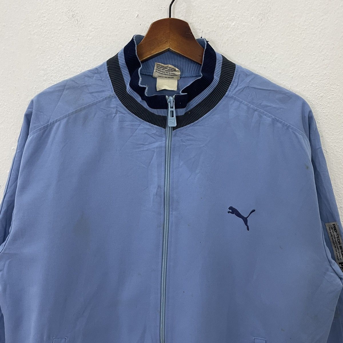 Puma Vintage 90s Puma Embroidery Logo Jacket Size US M / EU 48-50 / 2 - 4 Thumbnail