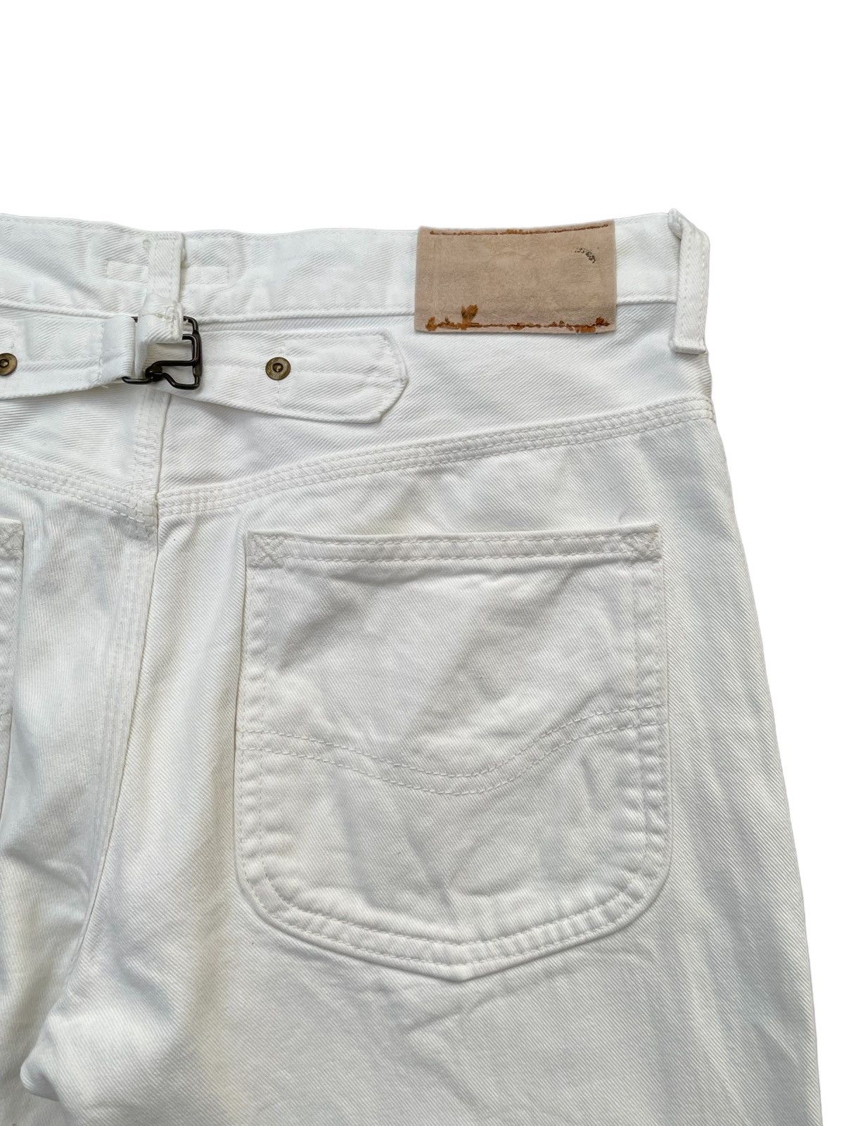 Designer × Lee × Melrose Vintage Lee Cowboy x Claire Melrose Denim Size 33" - 11 Thumbnail