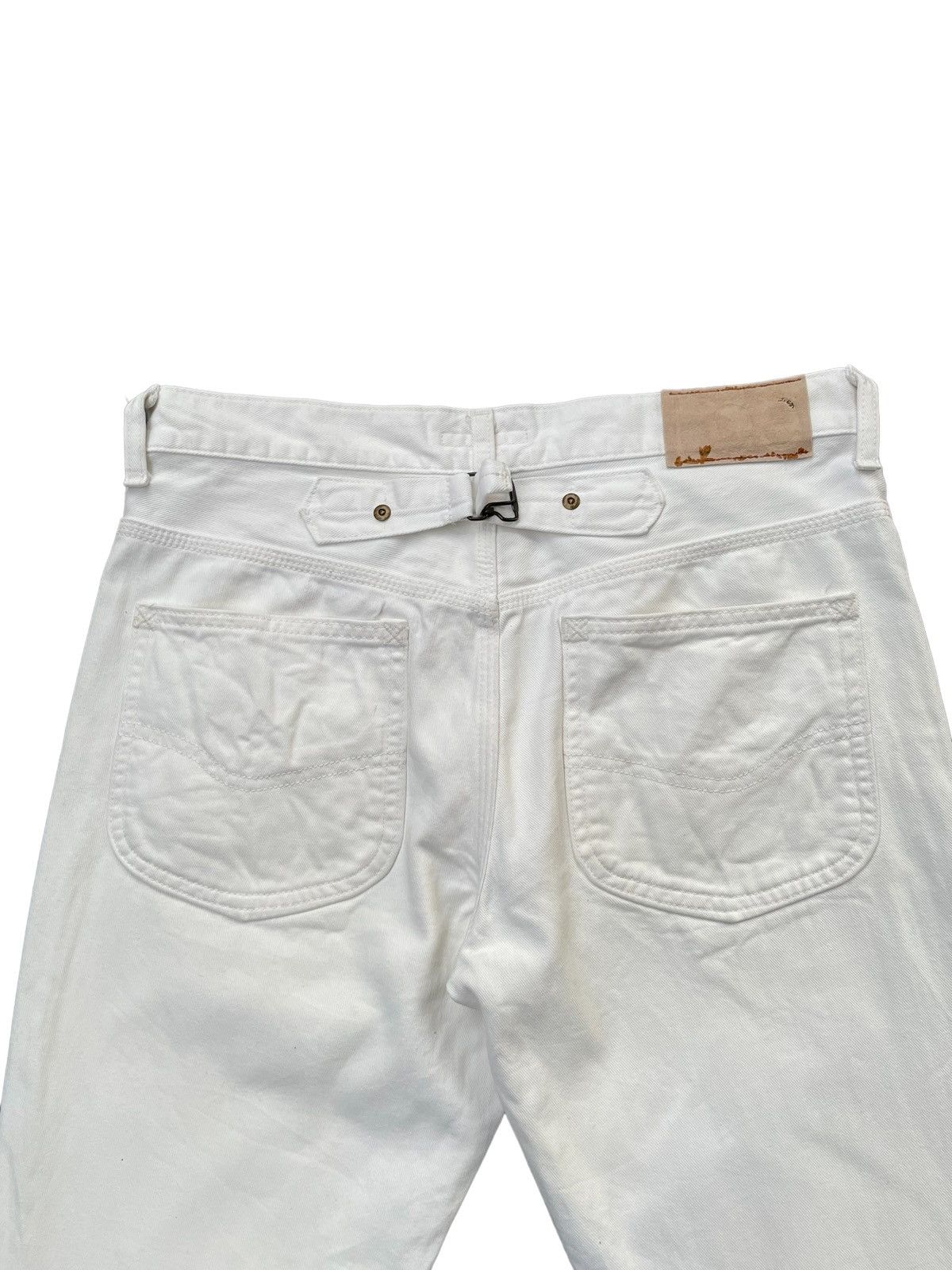 Designer × Lee × Melrose Vintage Lee Cowboy x Claire Melrose Denim Size 33" - 10 Thumbnail