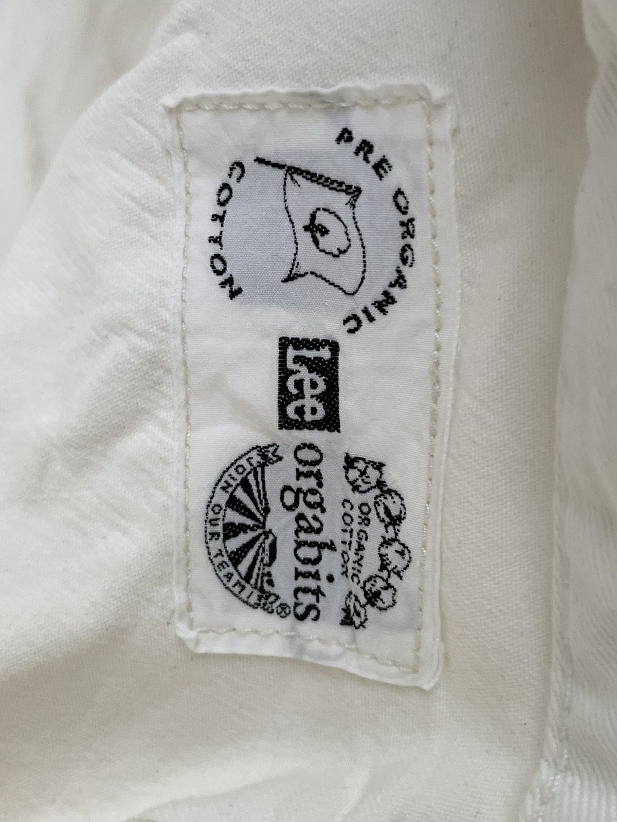 Designer × Lee × Melrose Vintage Lee Cowboy x Claire Melrose Denim Size 33" - 16 Thumbnail