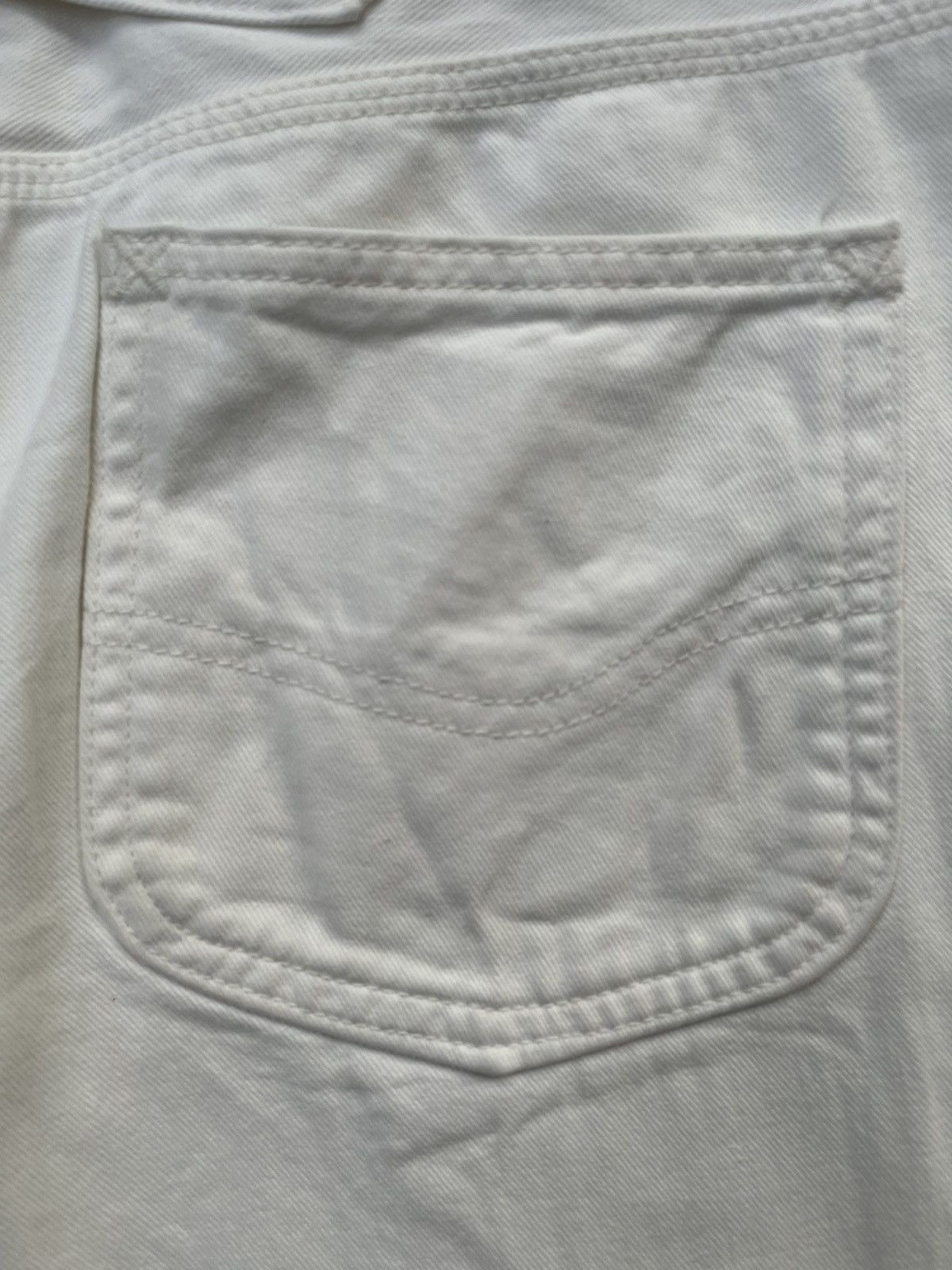Designer × Lee × Melrose Vintage Lee Cowboy x Claire Melrose Denim Size 33" - 14 Thumbnail