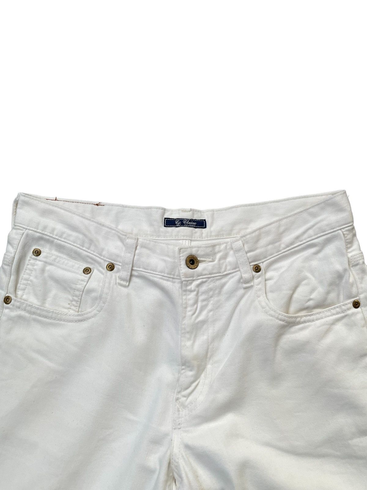 Designer × Lee × Melrose Vintage Lee Cowboy x Claire Melrose Denim Size 33" - 7 Thumbnail