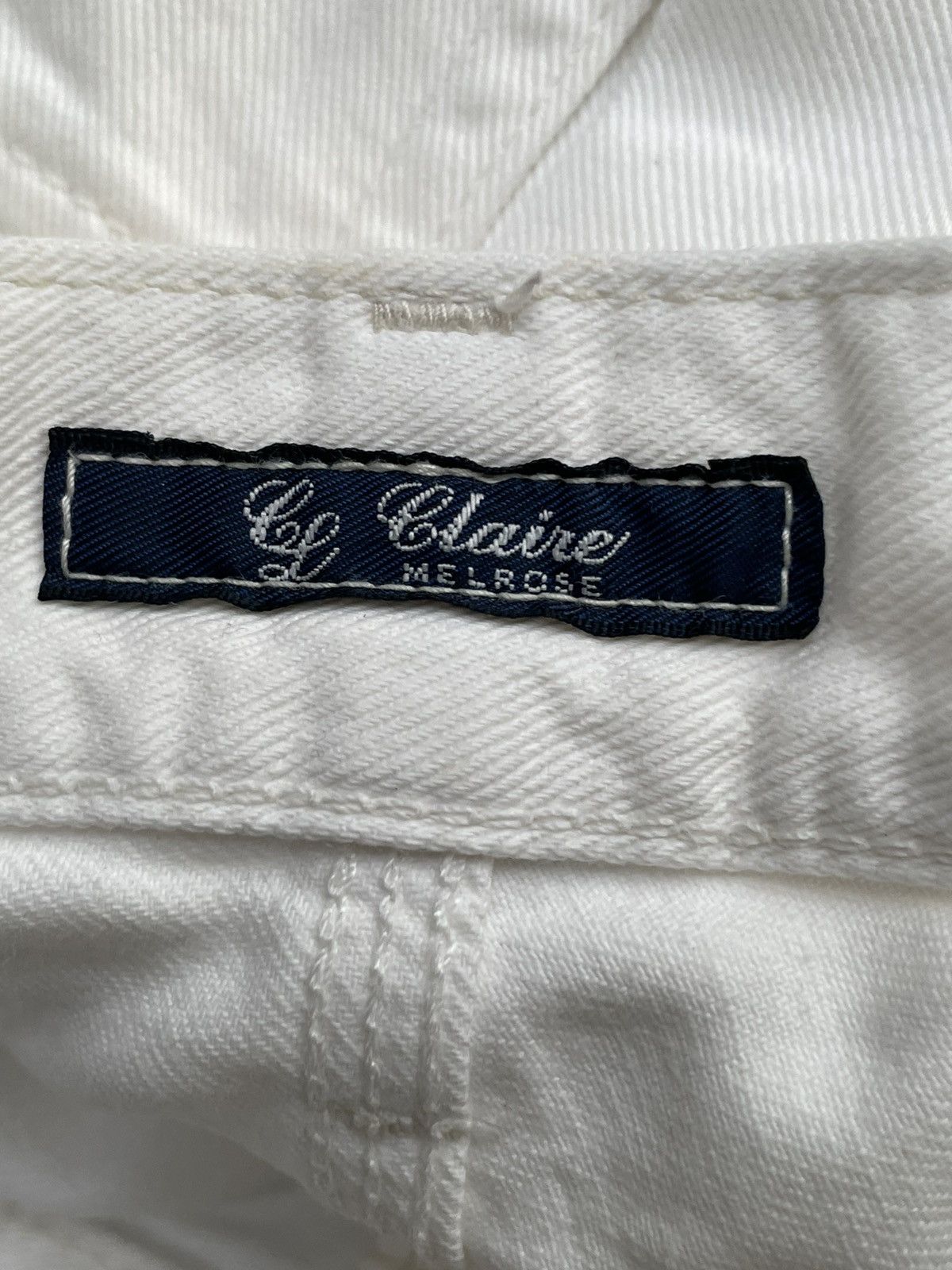 Designer × Lee × Melrose Vintage Lee Cowboy x Claire Melrose Denim Size 33" - 15 Thumbnail