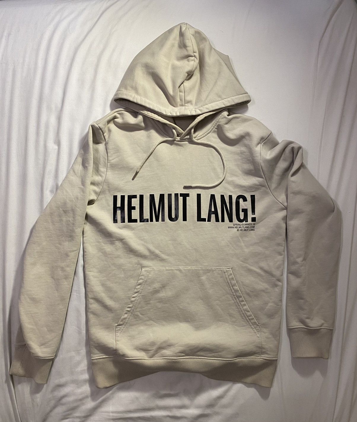 HELMUT Large Silver Grey Zip-Up Hoody CP020 deals 1/1