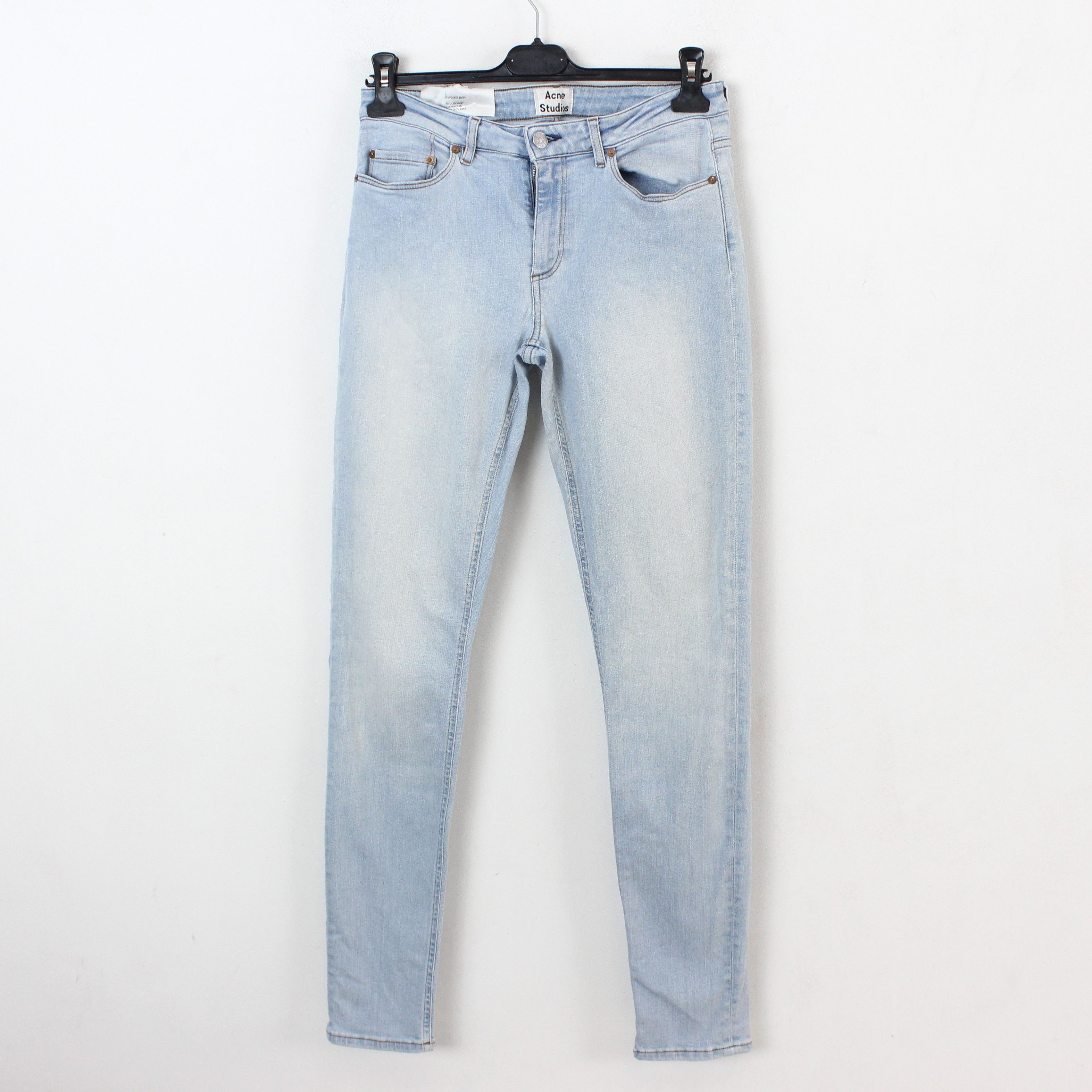 Acne Studios × Vintage Skin 5 LT Womens W29 L34 Skinny Jeans Denim Pants Trousers Size 29" - 1 Thumbnail