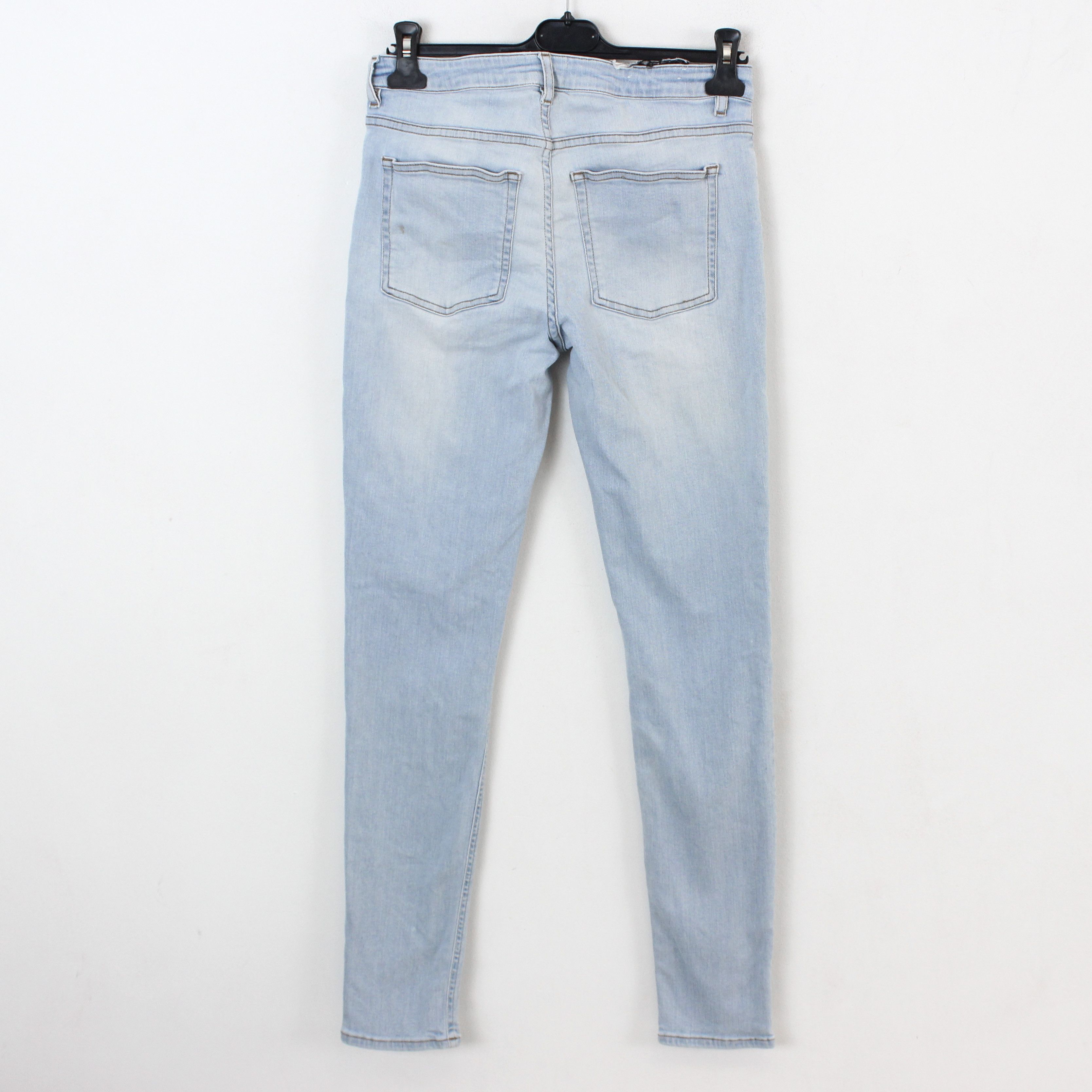 Acne Studios × Vintage Skin 5 LT Womens W29 L34 Skinny Jeans Denim Pants Trousers Size 29" - 3 Thumbnail