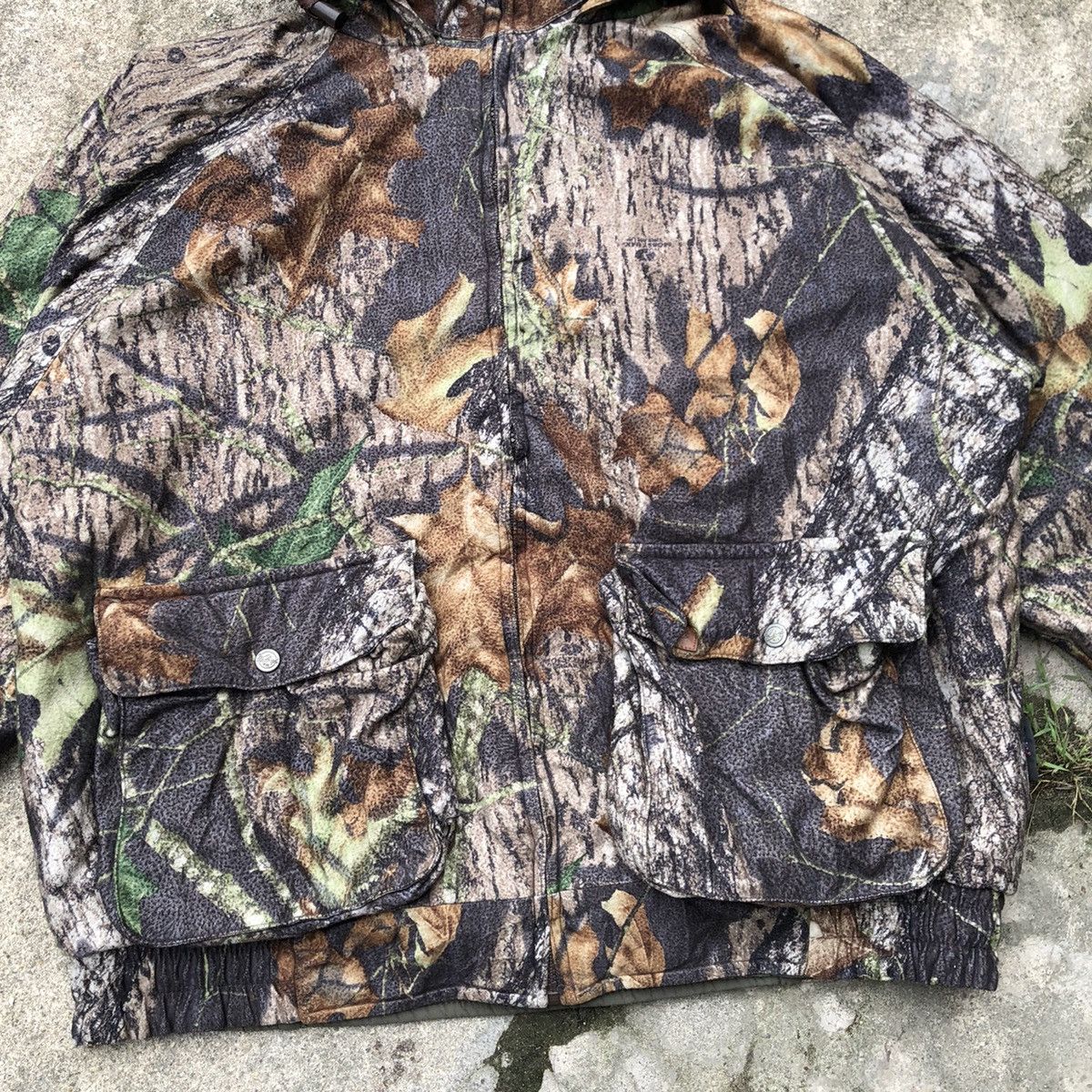 Japanese Brand × Vintage × Woolrich Woolen Mills Rare Vintage Woolrich Salvatore Styles Reversible Jacket Size US L / EU 52-54 / 3 - 4 Thumbnail