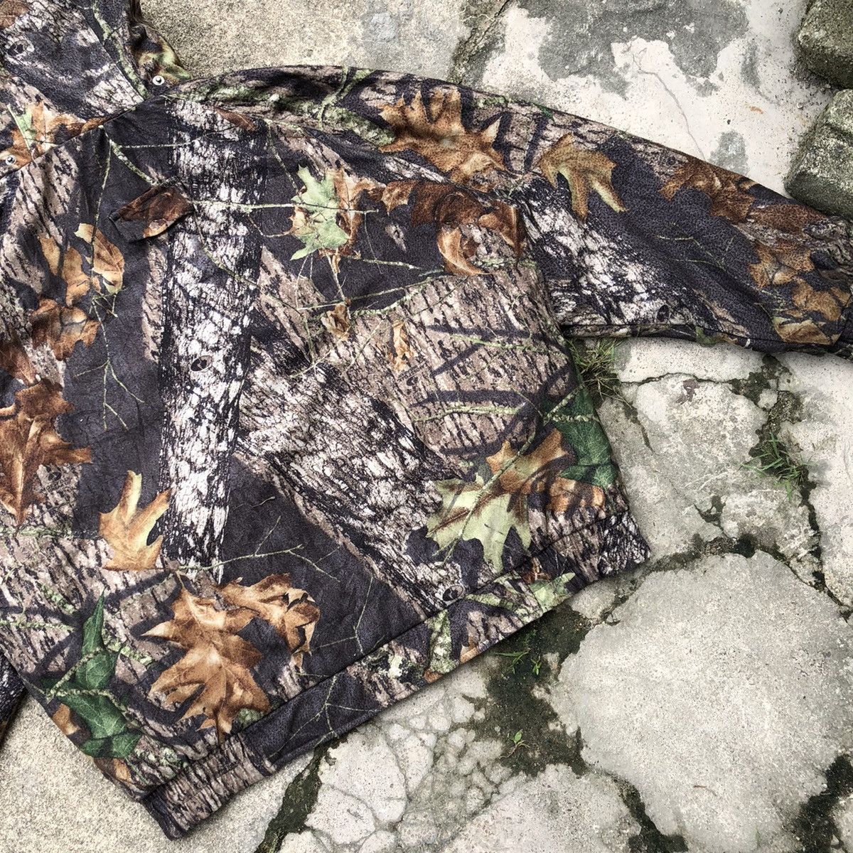 Japanese Brand × Vintage × Woolrich Woolen Mills Rare Vintage Woolrich Salvatore Styles Reversible Jacket Size US L / EU 52-54 / 3 - 7 Thumbnail