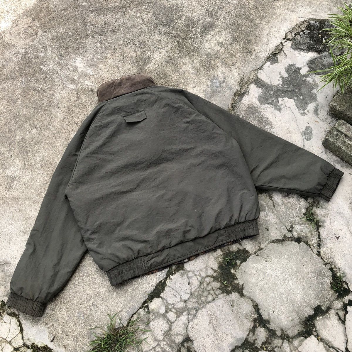 Japanese Brand × Vintage × Woolrich Woolen Mills Rare Vintage Woolrich Salvatore Styles Reversible Jacket Size US L / EU 52-54 / 3 - 19 Thumbnail