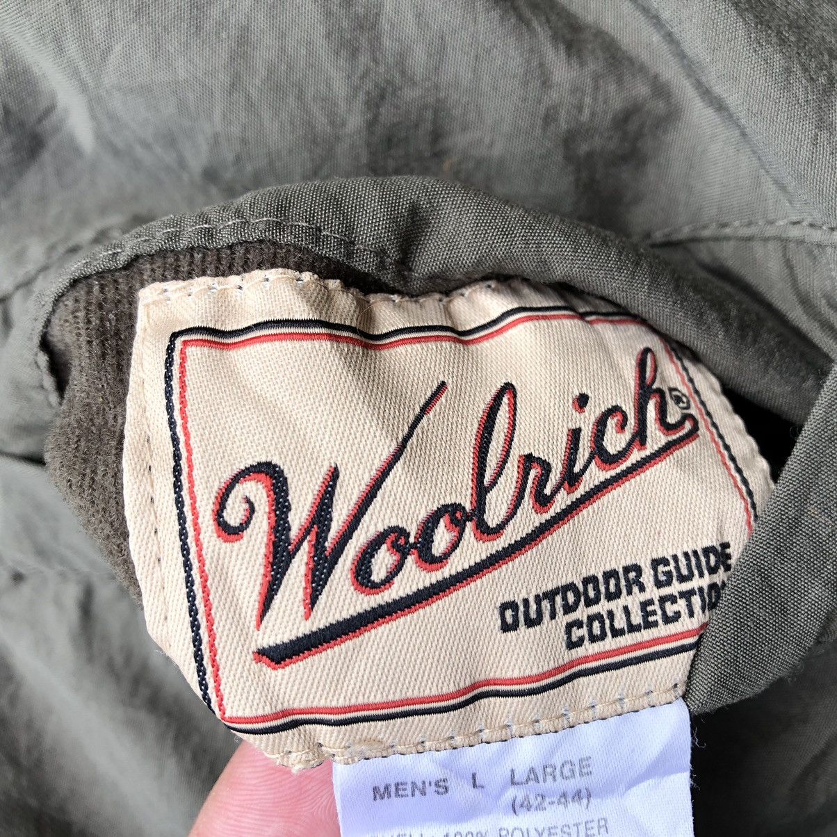 Japanese Brand × Vintage × Woolrich Woolen Mills Rare Vintage Woolrich Salvatore Styles Reversible Jacket Size US L / EU 52-54 / 3 - 21 Thumbnail