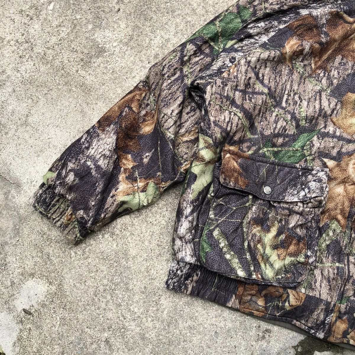 Japanese Brand × Vintage × Woolrich Woolen Mills Rare Vintage Woolrich Salvatore Styles Reversible Jacket Size US L / EU 52-54 / 3 - 11 Thumbnail