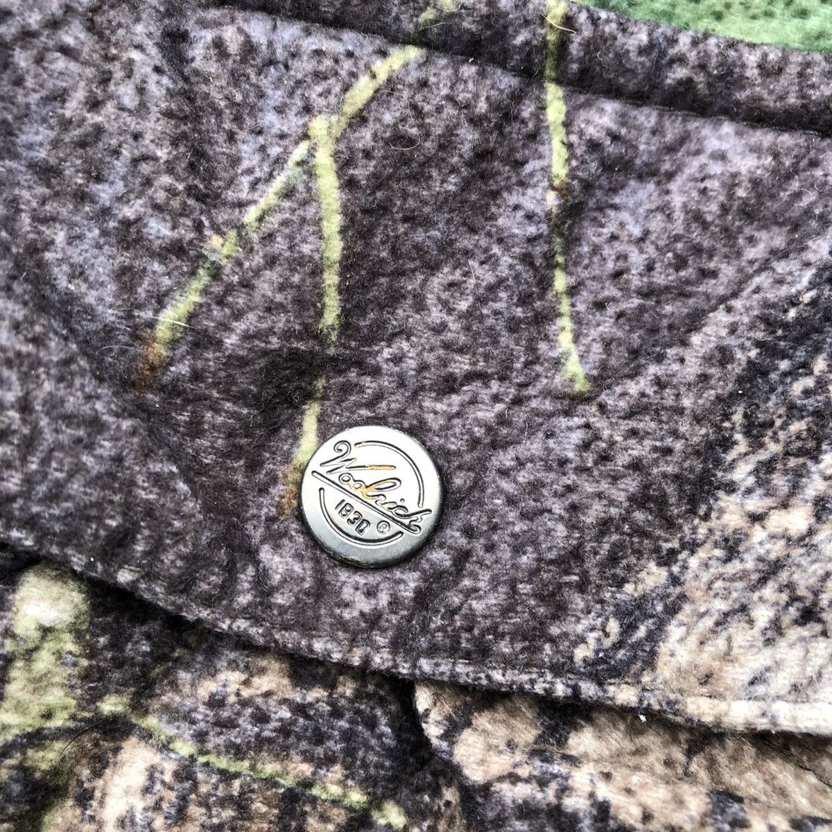 Japanese Brand × Vintage × Woolrich Woolen Mills Rare Vintage Woolrich Salvatore Styles Reversible Jacket Size US L / EU 52-54 / 3 - 12 Thumbnail