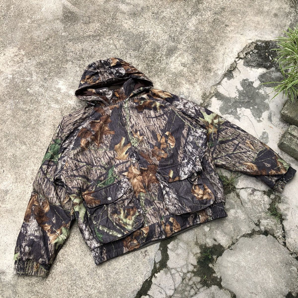 Japanese Brand × Vintage × Woolrich Woolen Mills Rare Vintage Woolrich Salvatore Styles Reversible Jacket Size US L / EU 52-54 / 3 - 1 Thumbnail