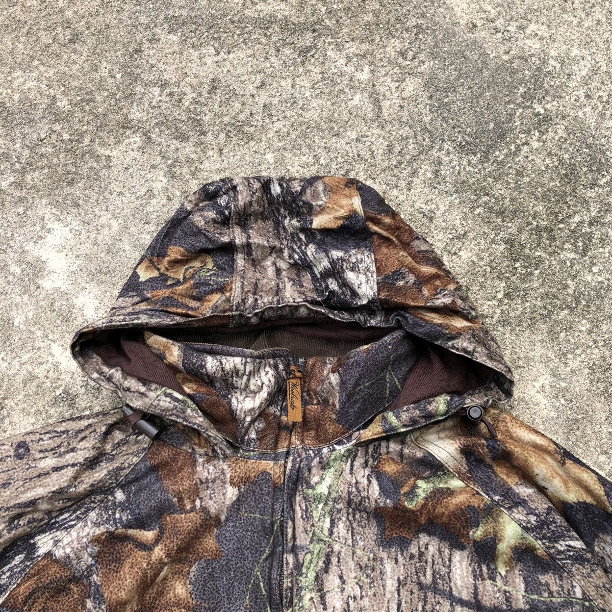 Japanese Brand × Vintage × Woolrich Woolen Mills Rare Vintage Woolrich Salvatore Styles Reversible Jacket Size US L / EU 52-54 / 3 - 2 Thumbnail