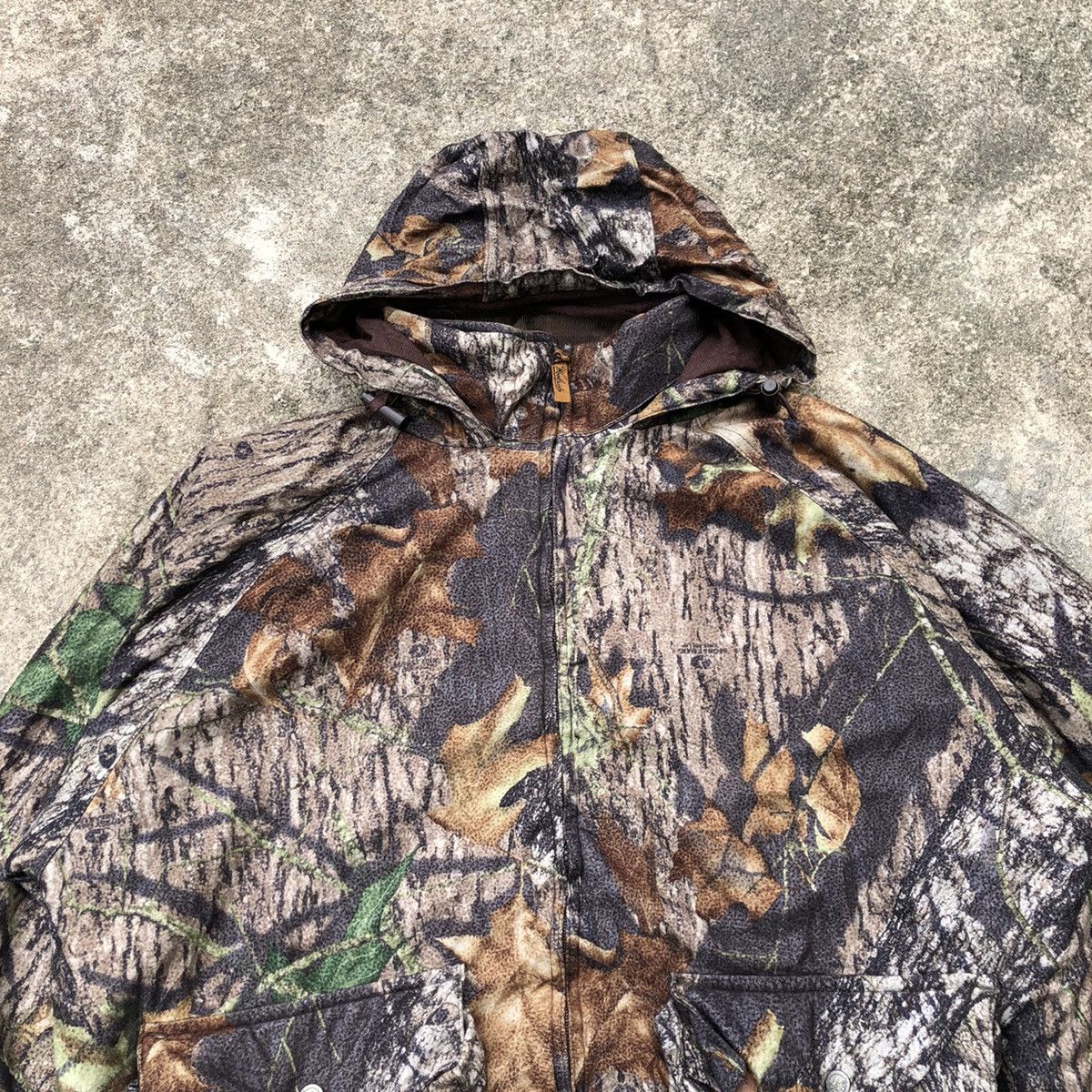 Japanese Brand × Vintage × Woolrich Woolen Mills Rare Vintage Woolrich Salvatore Styles Reversible Jacket Size US L / EU 52-54 / 3 - 3 Thumbnail
