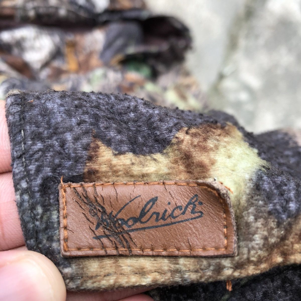 Japanese Brand × Vintage × Woolrich Woolen Mills Rare Vintage Woolrich Salvatore Styles Reversible Jacket Size US L / EU 52-54 / 3 - 15 Thumbnail