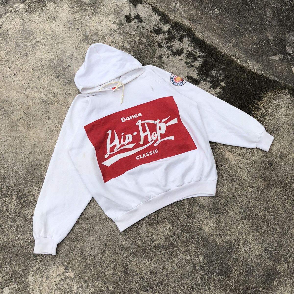 Japanese Brand × Vintage 🔥Hype🔥Sick🔥Vintage Super Lover Dance Hip Hop Promo Hoodie Size US M / EU 48-50 / 2 - 1 Thumbnail