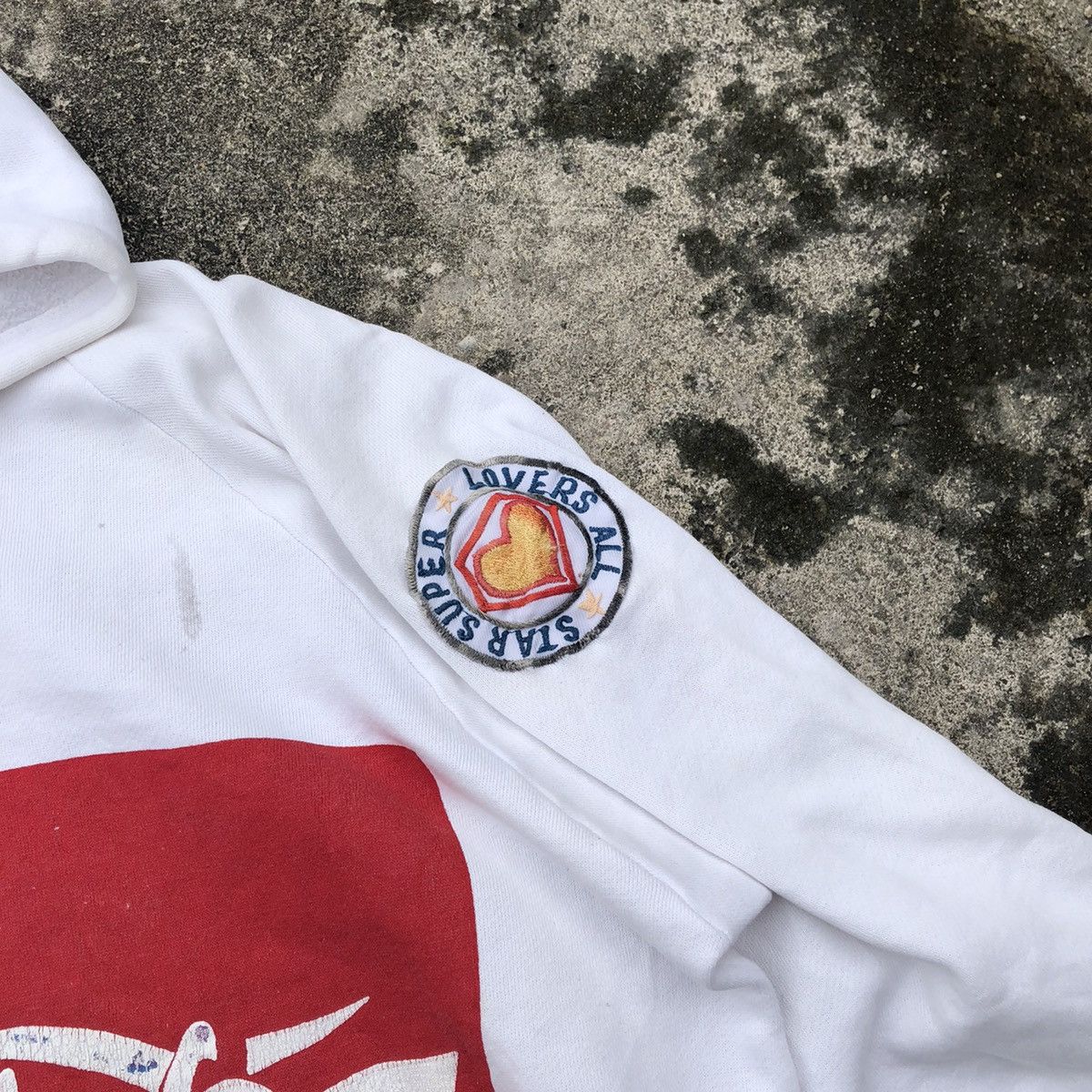 Japanese Brand × Vintage 🔥Hype🔥Sick🔥Vintage Super Lover Dance Hip Hop Promo Hoodie Size US M / EU 48-50 / 2 - 6 Thumbnail