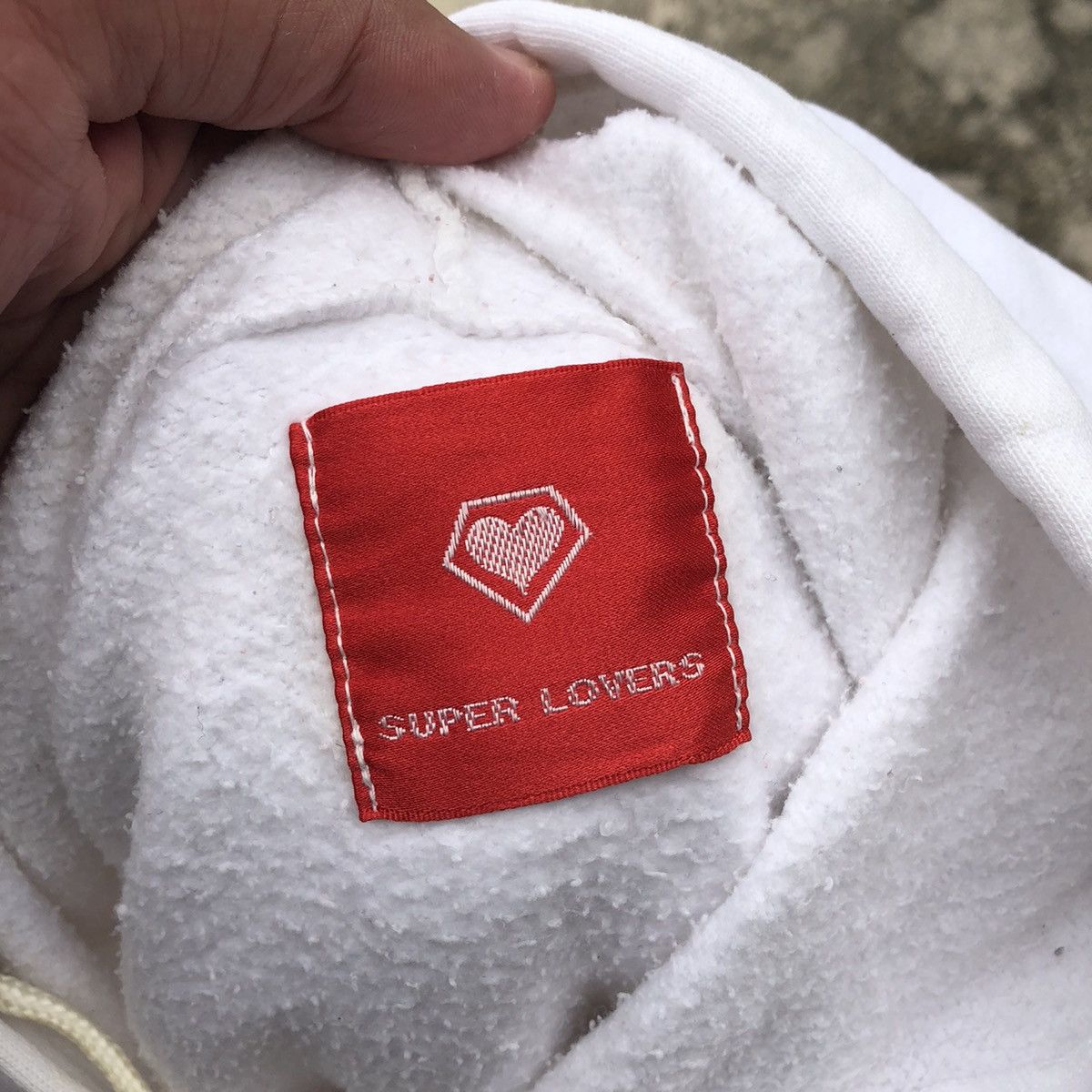 Japanese Brand × Vintage 🔥Hype🔥Sick🔥Vintage Super Lover Dance Hip Hop Promo Hoodie Size US M / EU 48-50 / 2 - 19 Thumbnail