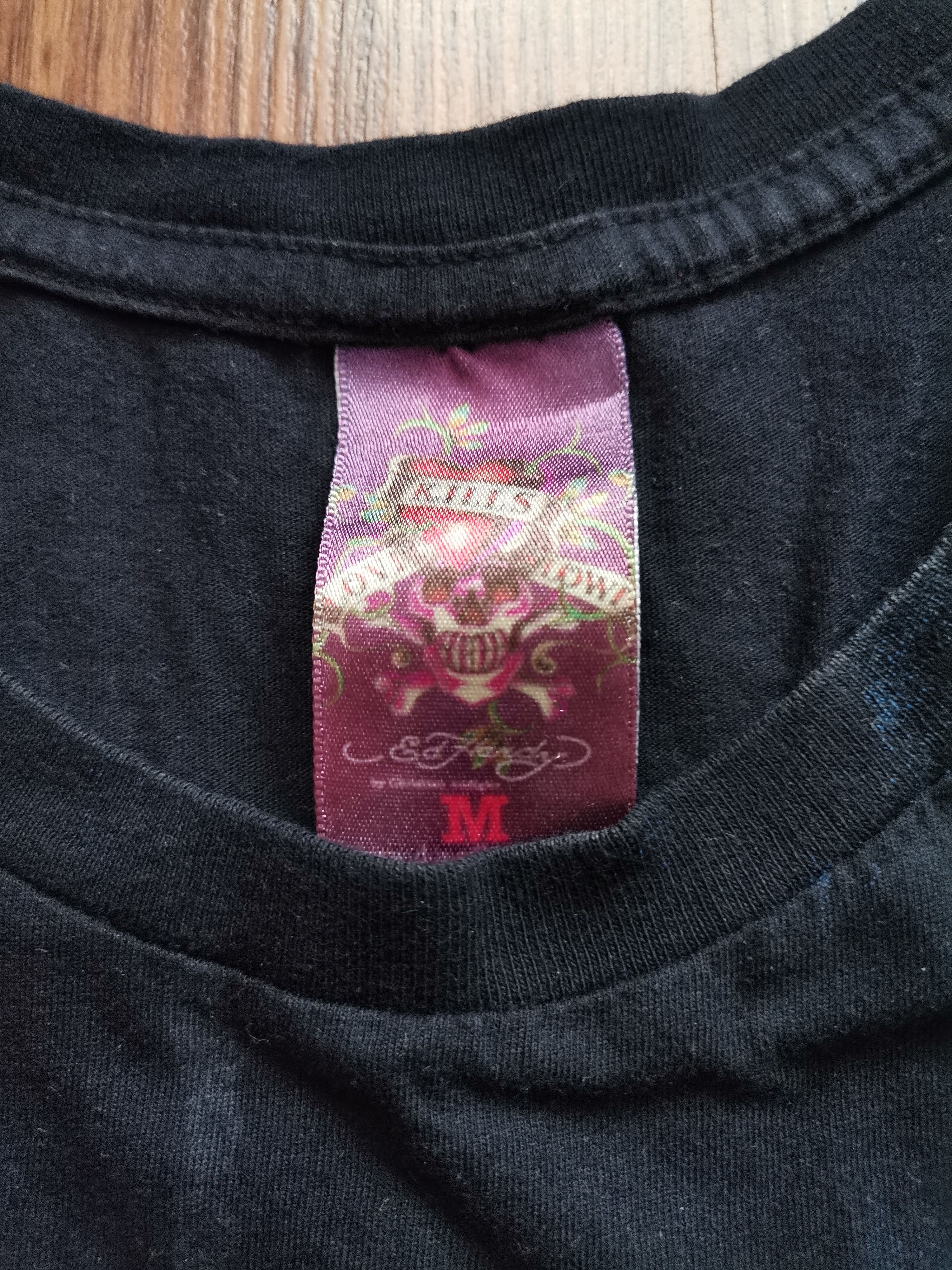 Ed Hardy × Vintage Vintage Ed Hardy Women's Tee Size M / US 6-8 / IT 42-44 - 3 Thumbnail