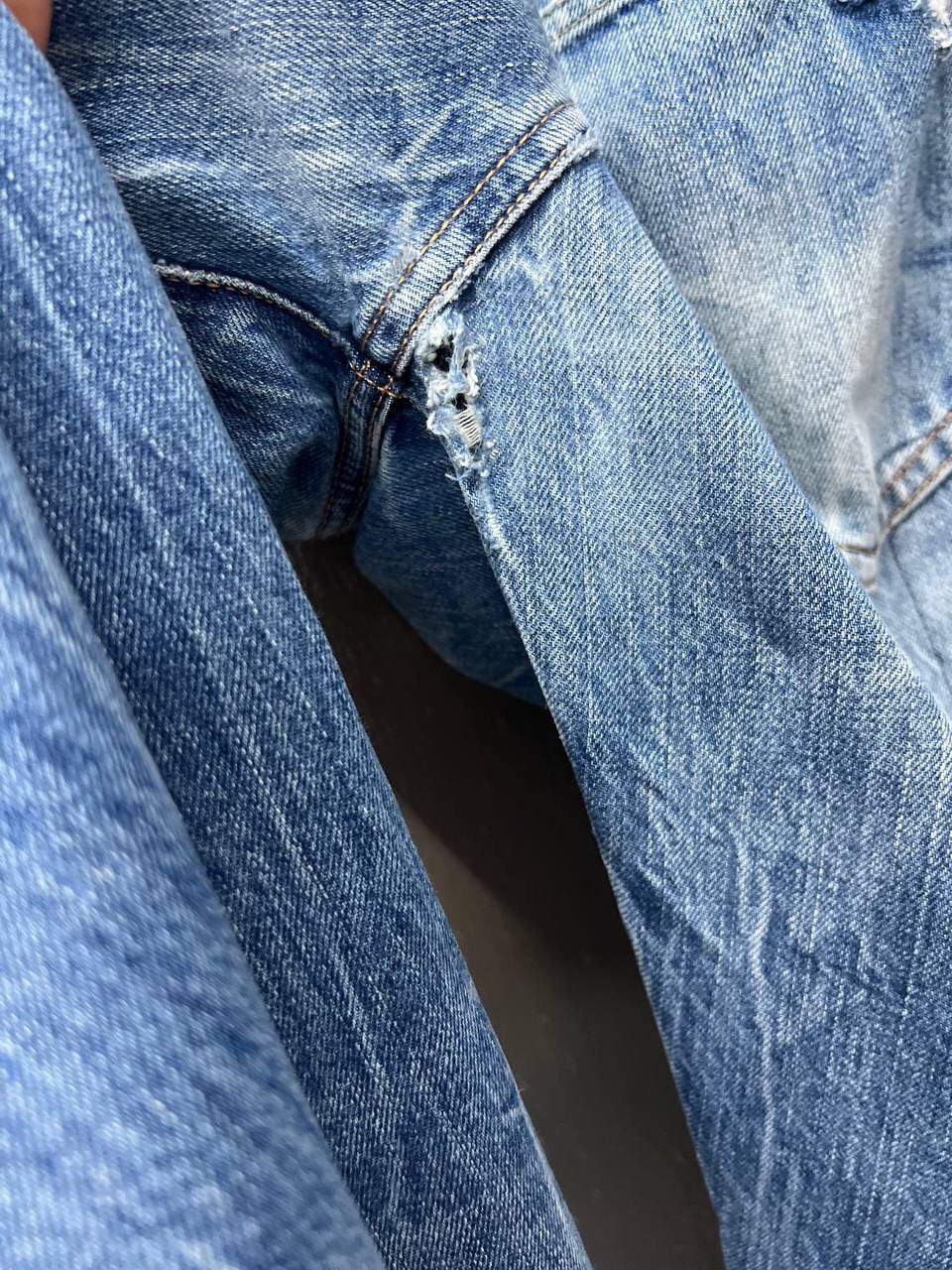 Other VINTAGE & DENIM PATCHWORK SLIM REGULAR WAIST TAPERED LEG Size US 32 / EU 48 - 9 Thumbnail
