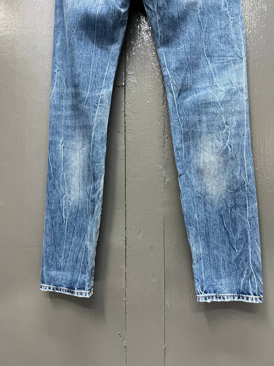 Other VINTAGE & DENIM PATCHWORK SLIM REGULAR WAIST TAPERED LEG Size US 32 / EU 48 - 10 Thumbnail