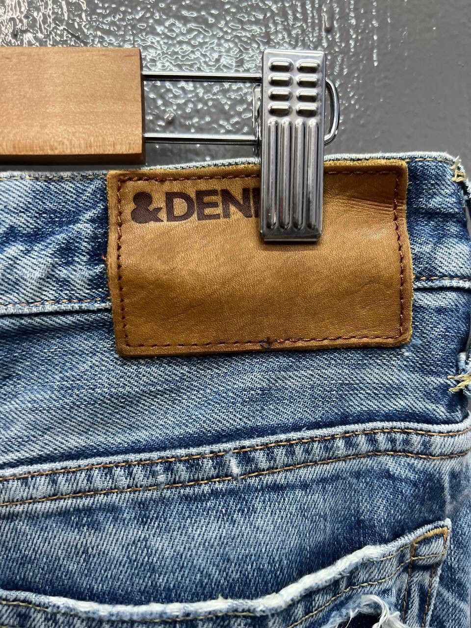 Other VINTAGE & DENIM PATCHWORK SLIM REGULAR WAIST TAPERED LEG Size US 32 / EU 48 - 8 Thumbnail