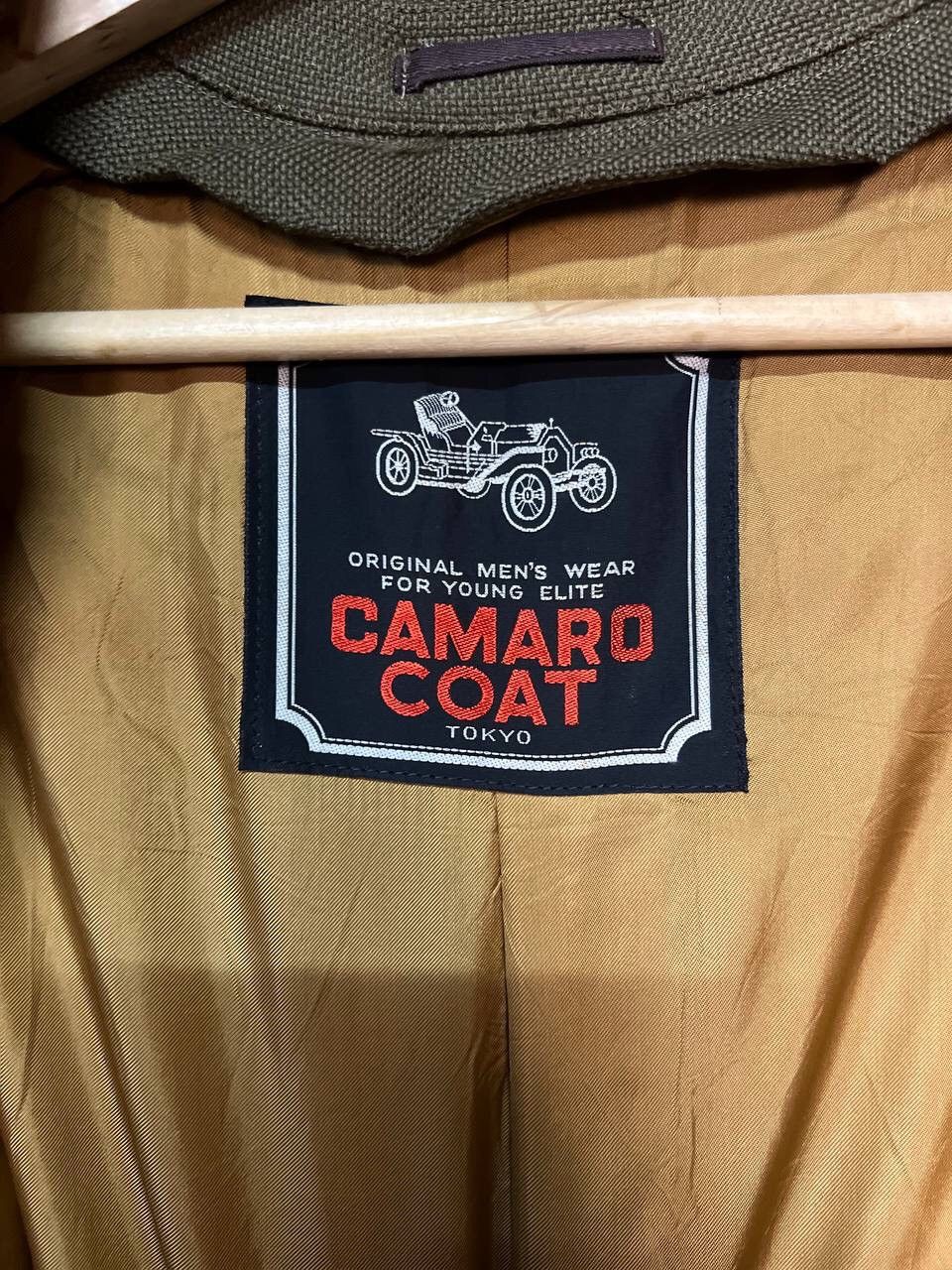 Japanese Brand VINTAGE CAMARO COAT PARKA Size US M / EU 48-50 / 2 - 9 Thumbnail