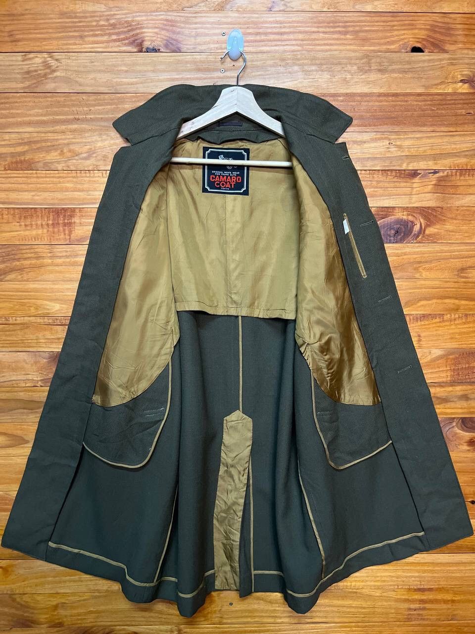 Japanese Brand VINTAGE CAMARO COAT PARKA Size US M / EU 48-50 / 2 - 8 Thumbnail