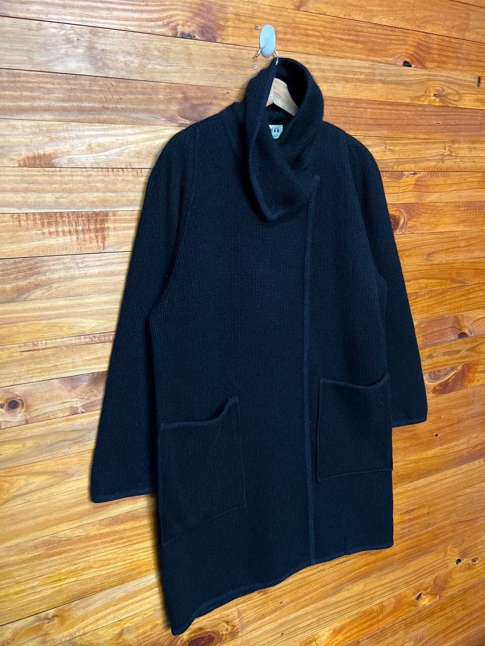 Other POUSHAL BY ALLIERI WOOL LONG JACKET Size US L / EU 52-54 / 3 - 2 Thumbnail