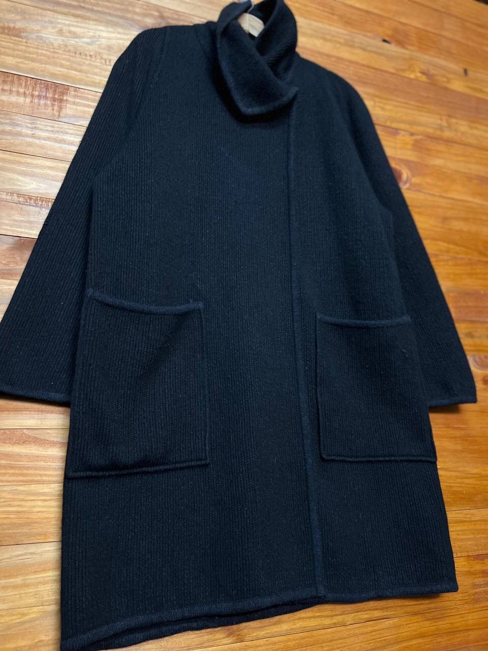 Other POUSHAL BY ALLIERI WOOL LONG JACKET Size US L / EU 52-54 / 3 - 4 Thumbnail
