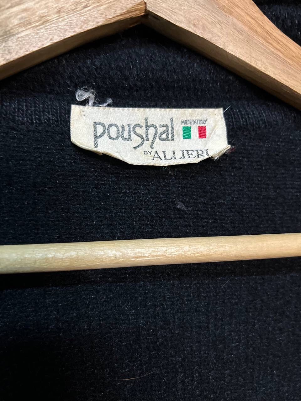 Other POUSHAL BY ALLIERI WOOL LONG JACKET Size US L / EU 52-54 / 3 - 16 Thumbnail