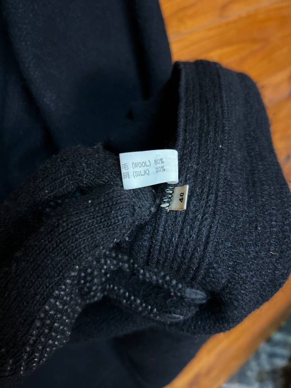 Other POUSHAL BY ALLIERI WOOL LONG JACKET Size US L / EU 52-54 / 3 - 18 Thumbnail