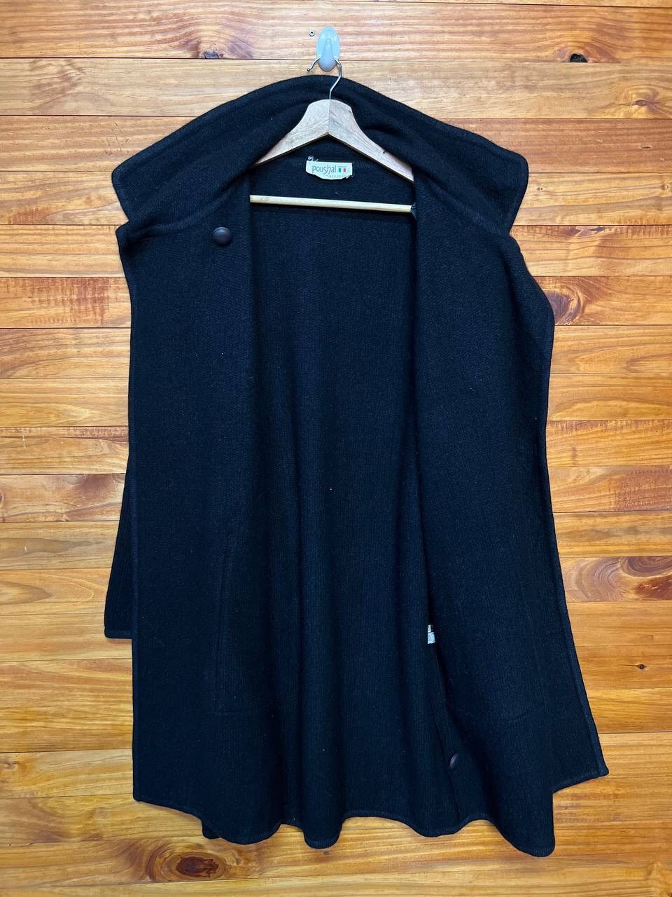 Other POUSHAL BY ALLIERI WOOL LONG JACKET Size US L / EU 52-54 / 3 - 15 Thumbnail