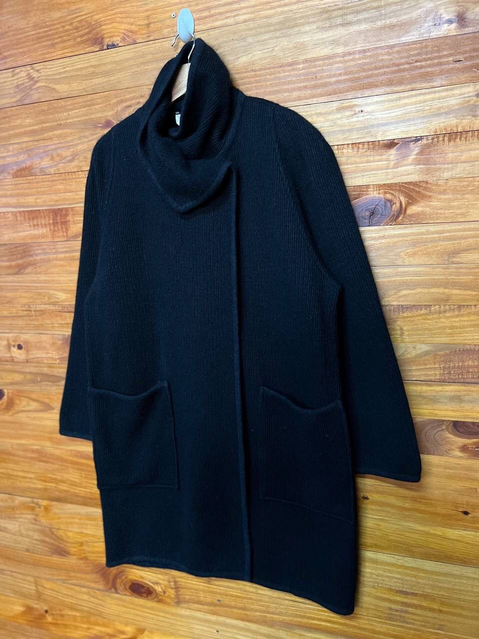 Other POUSHAL BY ALLIERI WOOL LONG JACKET Size US L / EU 52-54 / 3 - 3 Thumbnail