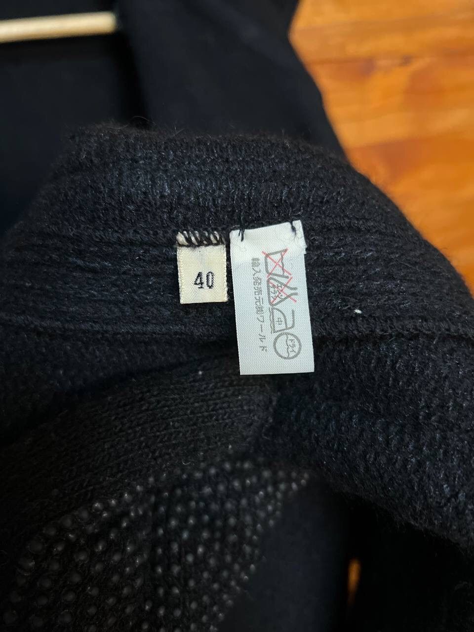 Other POUSHAL BY ALLIERI WOOL LONG JACKET Size US L / EU 52-54 / 3 - 17 Thumbnail