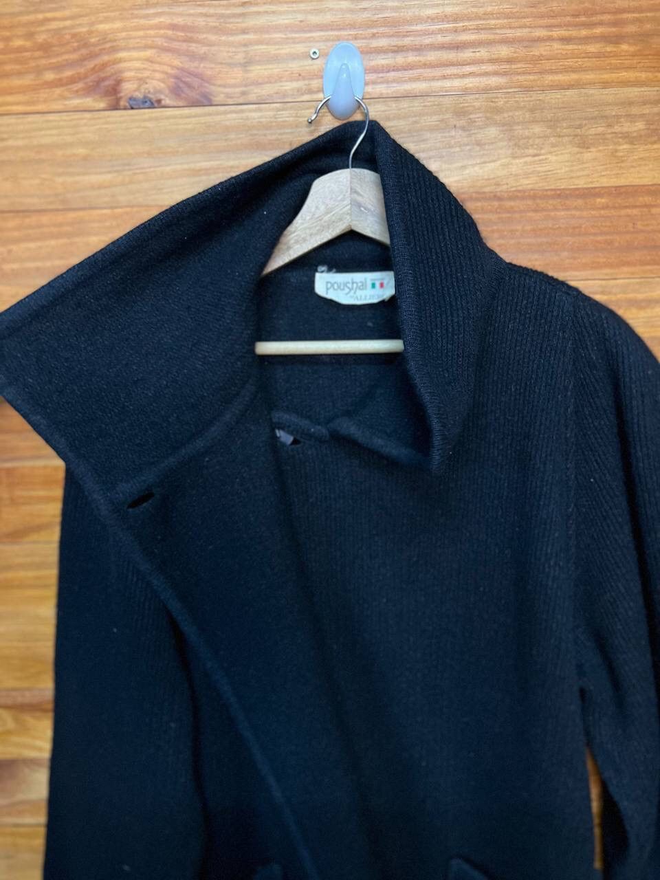 Other POUSHAL BY ALLIERI WOOL LONG JACKET Size US L / EU 52-54 / 3 - 14 Thumbnail