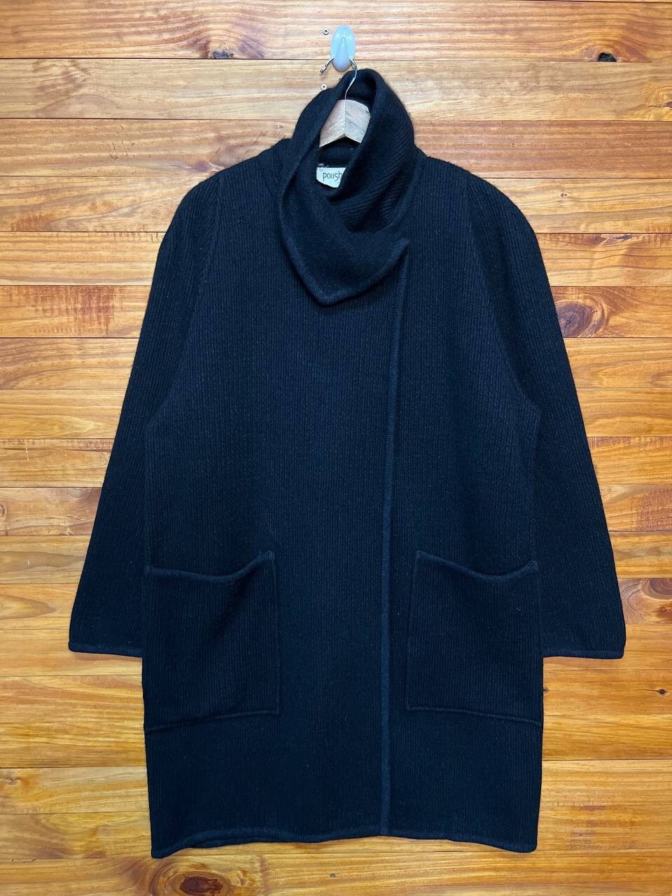 Other POUSHAL BY ALLIERI WOOL LONG JACKET Size US L / EU 52-54 / 3 - 1 Thumbnail