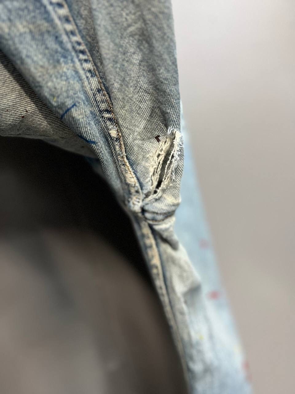 Levi's VINTAGE LEVI’S 501 PAINTER JEANS Size US 34 / EU 50 - 9 Thumbnail