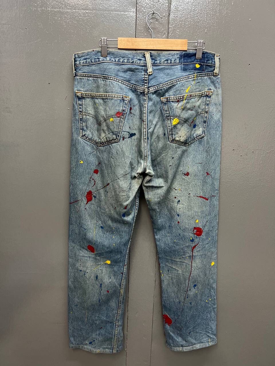 Levi's VINTAGE LEVI’S 501 PAINTER JEANS Size US 34 / EU 50 - 6 Thumbnail