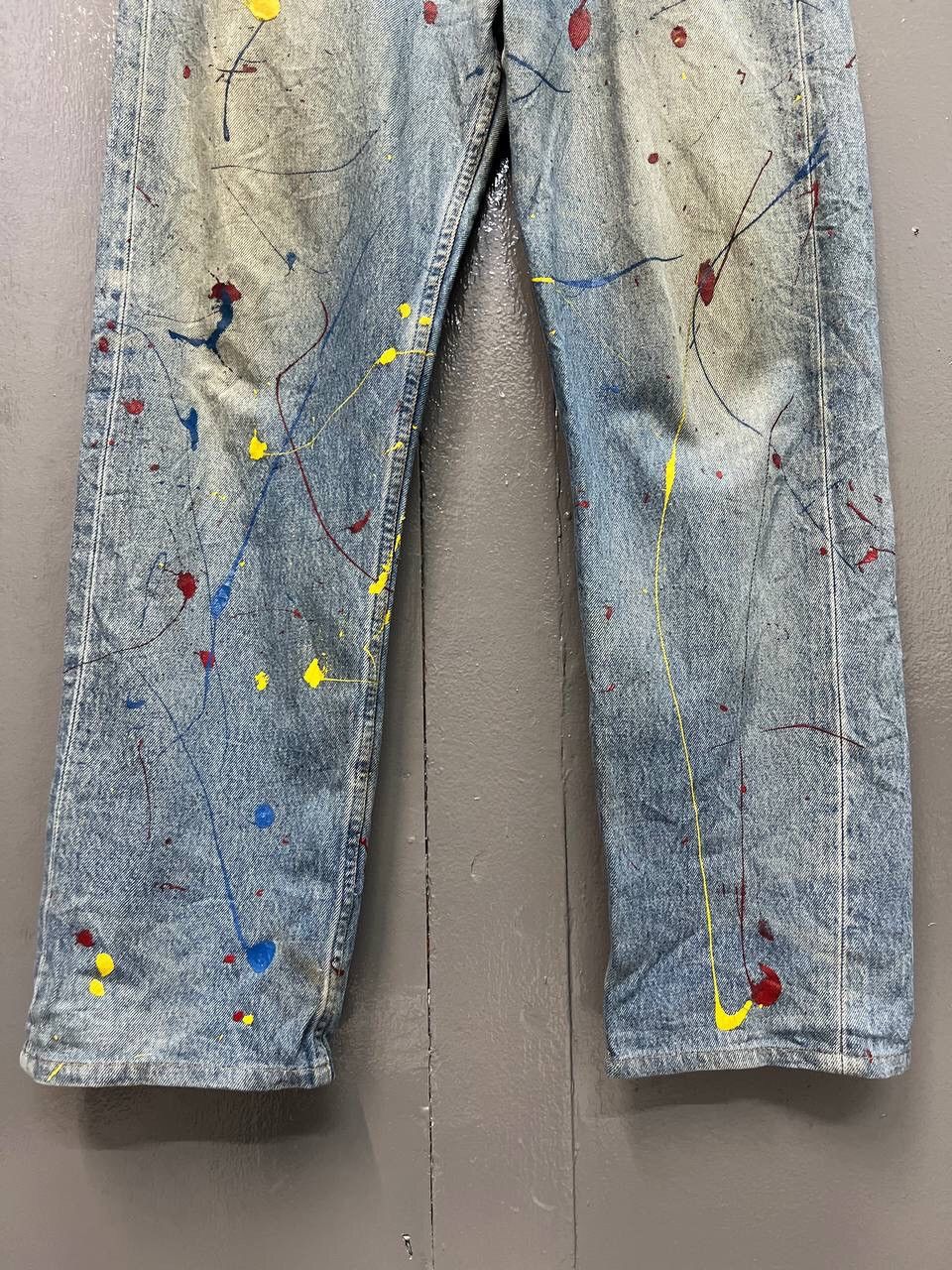Levi's VINTAGE LEVI’S 501 PAINTER JEANS Size US 34 / EU 50 - 5 Thumbnail